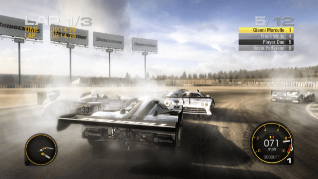 Race Driver: GRID Reloaded - PS3 - Sony PlayStation 3 - Ingames