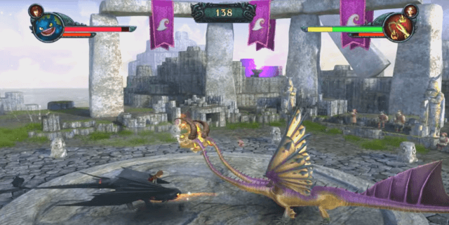 Drachenzähmen leicht gemacht - PS3 - Sony PlayStation 3 - Ingames