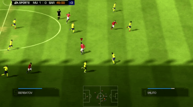 FIFA 09 - PS3 - Sony PlayStation 3 - Ingames