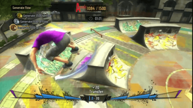 Shaun White Skateboarding - PS3 - Sony PlayStation 3 - Ingames