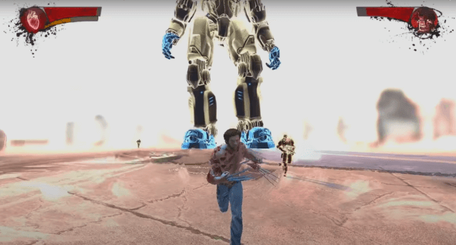 X-Men Origins: Wolverine - PS3 - Sony PlayStation 3 - Ingames