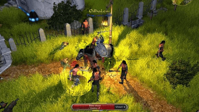 Sacred 2: Fallen Angel - PS3 - Sony PlayStation 3 - Ingames