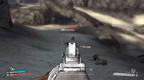 Borderlands - PS3 - Sony PlayStation 3 - Ingames