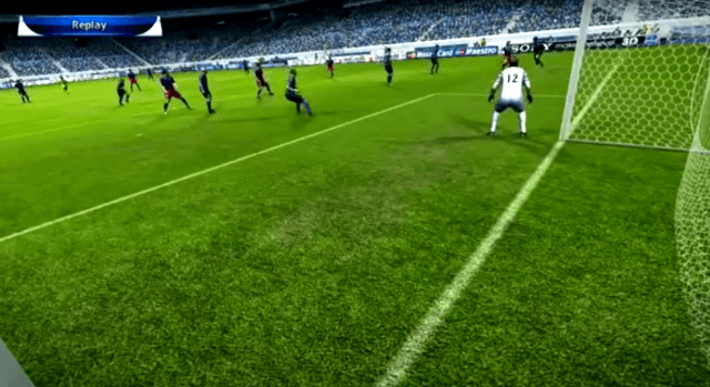 Pro Evolution Soccer 2011 - PS3 - Sony PlayStation 3 - Ingames