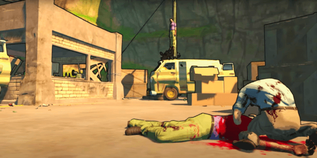 Escape Dead Island - PS3 - Sony PlayStation 3 - Ingames