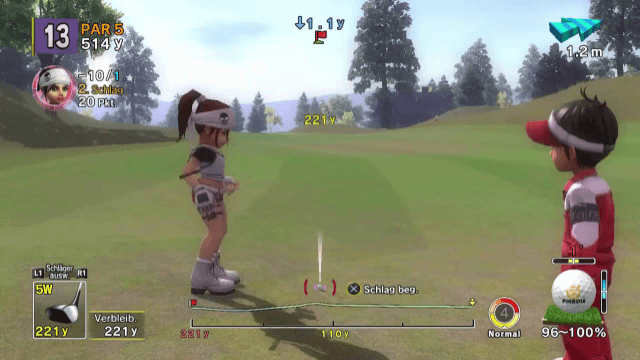 Everybody's Golf World Tour - PS3 - Sony PlayStation 3 - Ingames