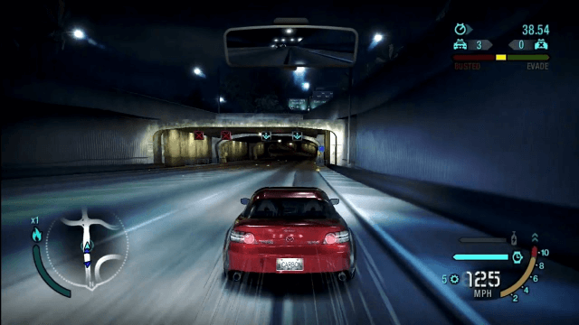 Need for Speed Carbon - PS3 - Sony PlayStation 3 - Ingames