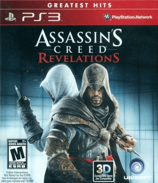 Assassin's Creed: Revelations - PS3 - Sony PlayStation 3 - Packshots