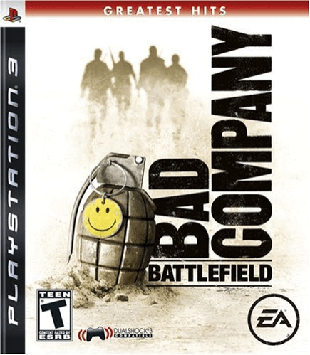 Battlefield: Bad Company - PS3 - Sony PlayStation 3 - Packshots