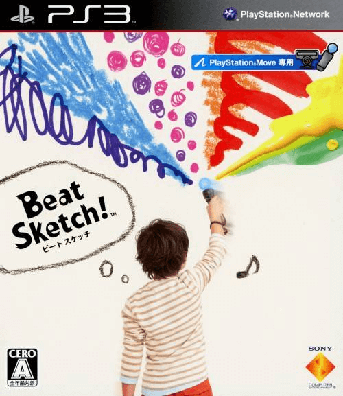 Beat Sketch! - PS3 - Sony PlayStation 3