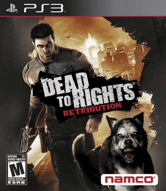 Dead To Rights: Retribution - PS3 - Sony PlayStation 3 - Packshots