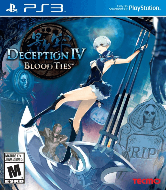 Deception IV: Blood Ties - PS3 - Sony PlayStation 3 - Packshots