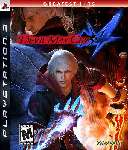Devil May Cry 4 - PS3 - Sony PlayStation 3 - Packshots