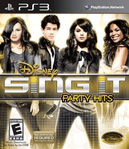 Disney Sing It: Party Hits - PS3 - Sony PlayStation 3 - Packshots
