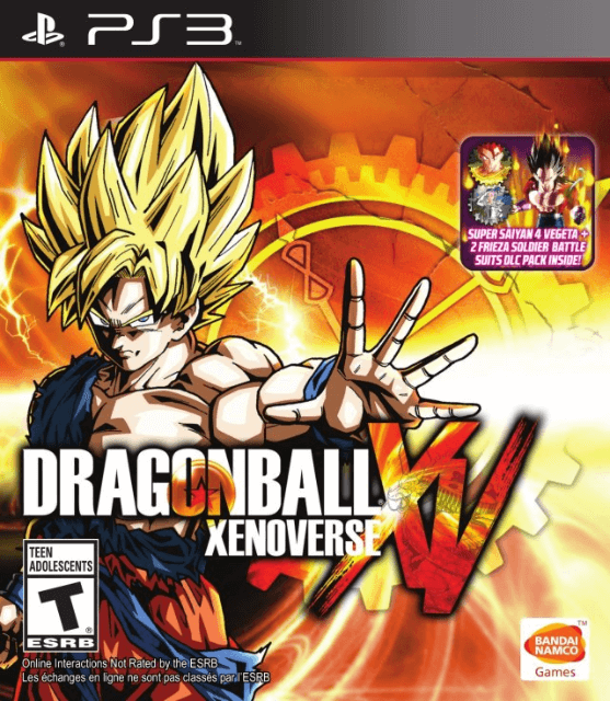 Dragon Ball: Xenoverse - PS3 - Sony PlayStation 3 - Packshots