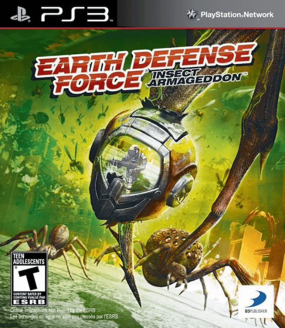 Earth Defense Force: Insect Armageddon - PS3 - Sony PlayStation 3 - Packshots