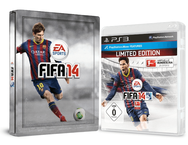FIFA 14 - PS3 - Sony PlayStation 3 - Packshots