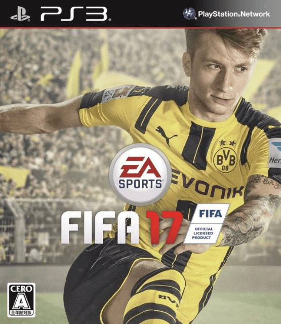 FIFA 17 - PS3 - Sony PlayStation 3 - Packshots