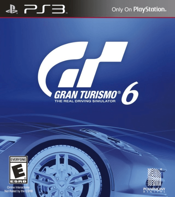Gran Turismo 6 - PS3 - Sony PlayStation 3 - Packshots