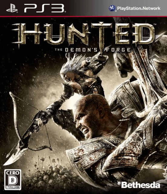 Hunted: The Demon's Forge - PS3 - Sony PlayStation 3 - Packshots