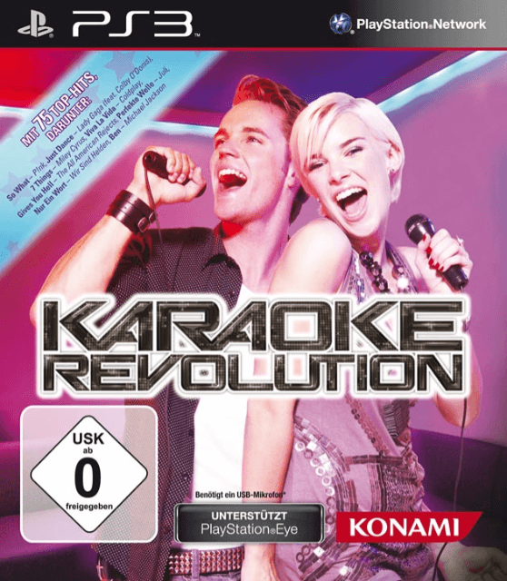 Karaoke Revolution - PS3 - Sony PlayStation 3