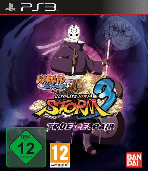 Naruto Shippuden: Ultimate Ninja Storm 3 - PS3 - Sony PlayStation 3 - Packshots