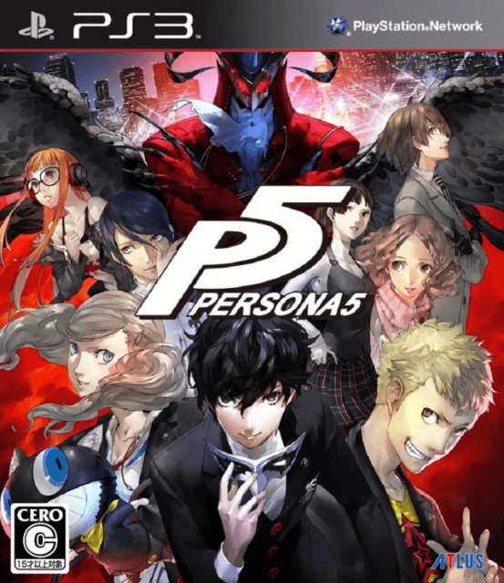 Persona 5 - PS3 - Sony PlayStation 3 - Packshots