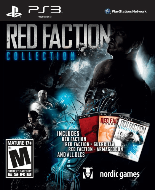 Red Faction Collection - PS3 - Sony PlayStation 3