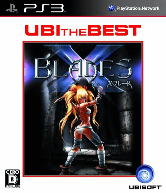 X-Blades - PS3 - Sony PlayStation 3 - Packshots