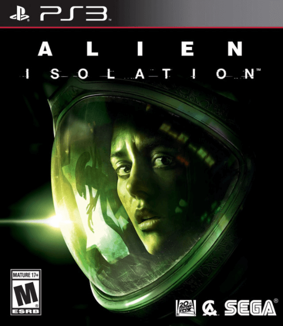 Alien: Isolation - PS3 - Sony PlayStation 3 - Packshots