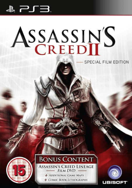 Assassin's Creed II - PS3 - Sony PlayStation 3 - Packshots