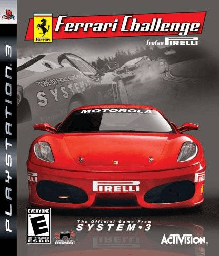 Ferrari Challenge Trofeo Pirelli - PS3 - Sony PlayStation 3 - Packshots