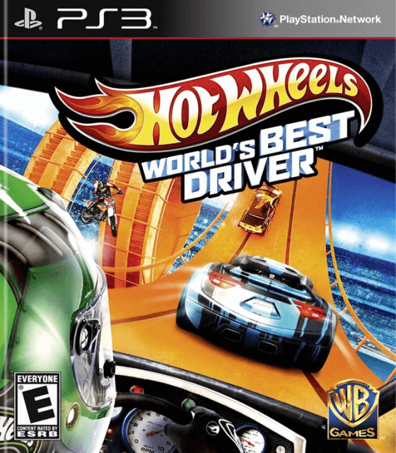 Hot Wheels: World's Best Driver - PS3 - Sony PlayStation 3 - Packshots
