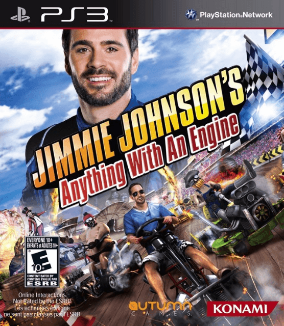 Jimmie Johnson's Anything With an Engine - PS3 - Sony PlayStation 3