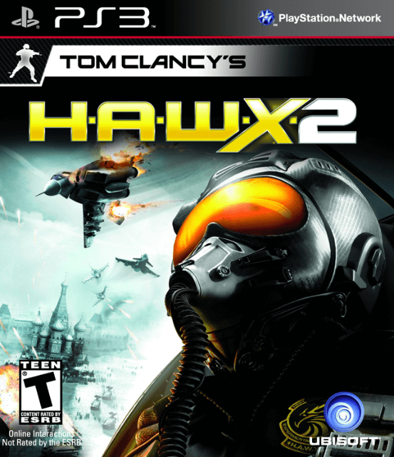 Tom Clancy's HAWX 2 - PS3 - Sony PlayStation 3 - Packshots