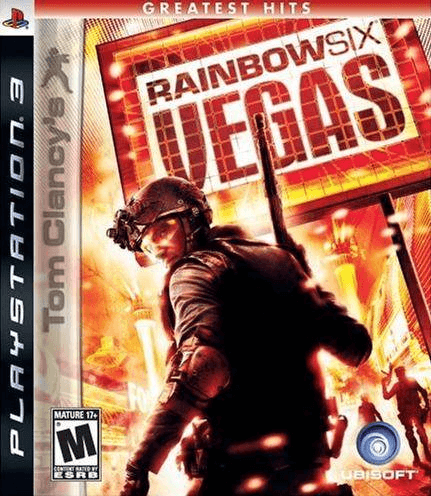 Tom Clancy's Rainbow Six Vegas - PS3 - Sony PlayStation 3 - Packshots