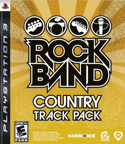 Rock Band Country Track Pack - PS3 - Sony PlayStation 3