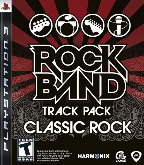 Rock Band Track Pack Classic Rock - PS3 - Sony PlayStation 3