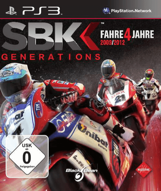 SBK Generations - PS3 - Sony PlayStation 3