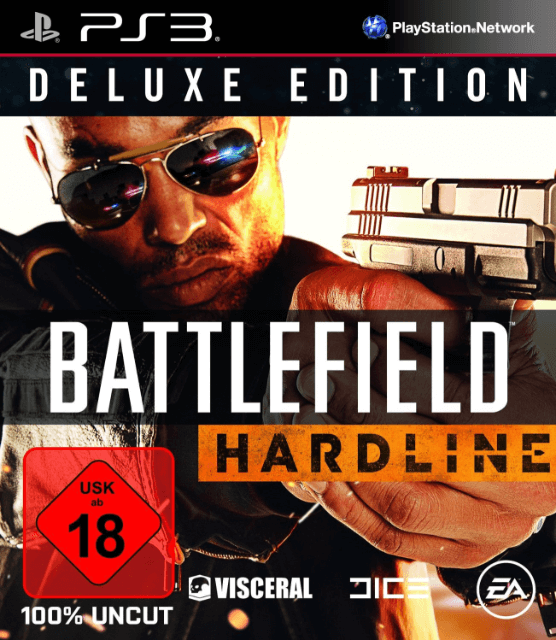 Battlefield Hardline - PS3 - Sony PlayStation 3