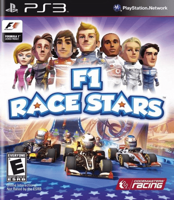 F1 Race Stars - PS3 - Sony PlayStation 3 - Packshots