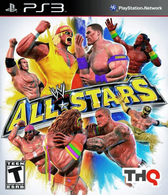 WWE All Stars - PS3 - Sony PlayStation 3 - Packshots