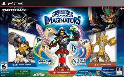 Skylanders Imaginators - PS3 - Sony PlayStation 3 - Packshots