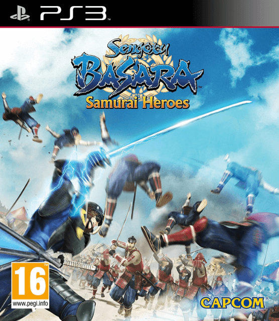 Sengoku Basara: Samurai Heroes - PS3 - Sony PlayStation 3 - Packshots