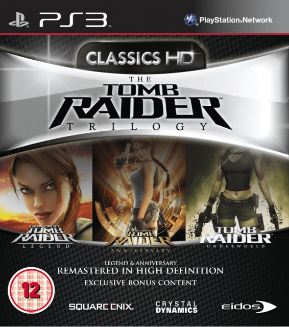 The Tomb Raider Trilogy - PS3 - Sony PlayStation 3