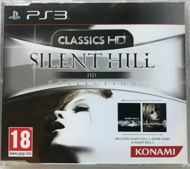 Silent Hill HD Collection - PS3 - Sony PlayStation 3 - Packshots