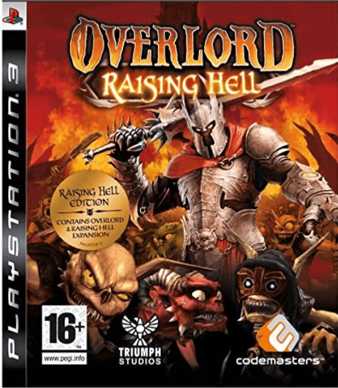 Overlord: Raising Hell - PS3 - Sony PlayStation 3