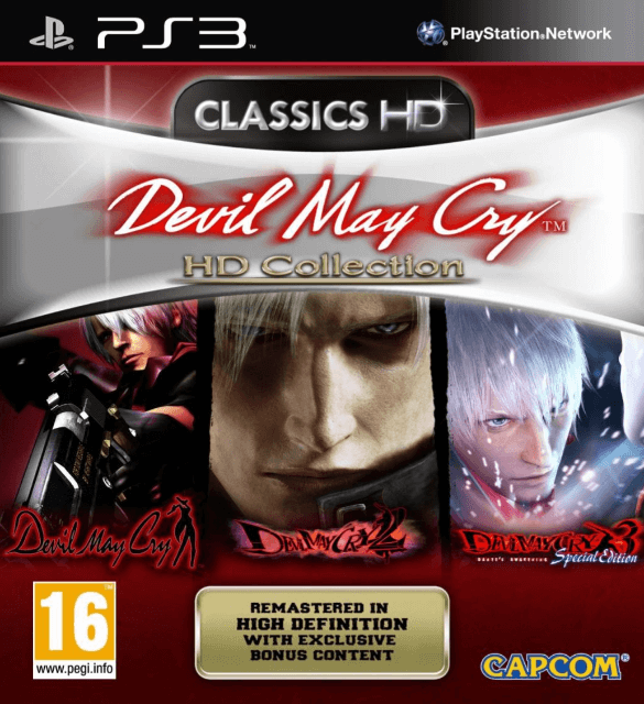 Devil May Cry HD Collection - PS3 - Sony PlayStation 3