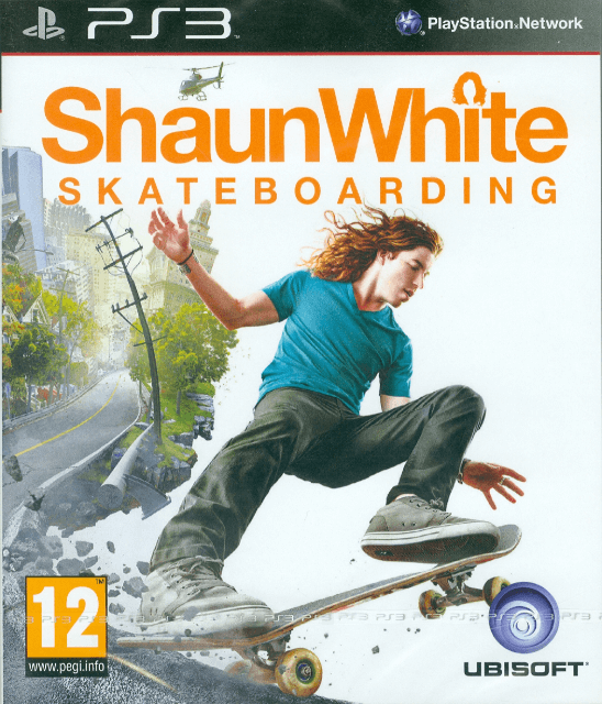 Shaun White Skateboarding - PS3 - Sony PlayStation 3 - Packshots