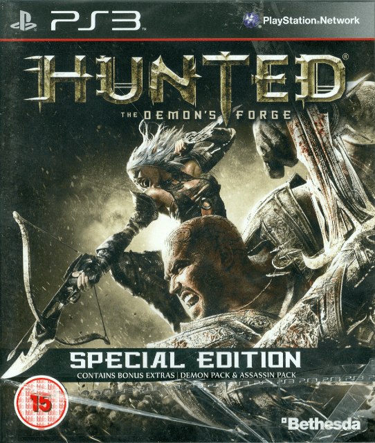 Hunted: The Demon's Forge - PS3 - Sony PlayStation 3 - Packshots